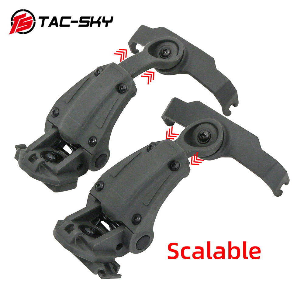 ARC Rail Adapter Bracket Accessory, for Walker's Razor Electronic Tactical Heads