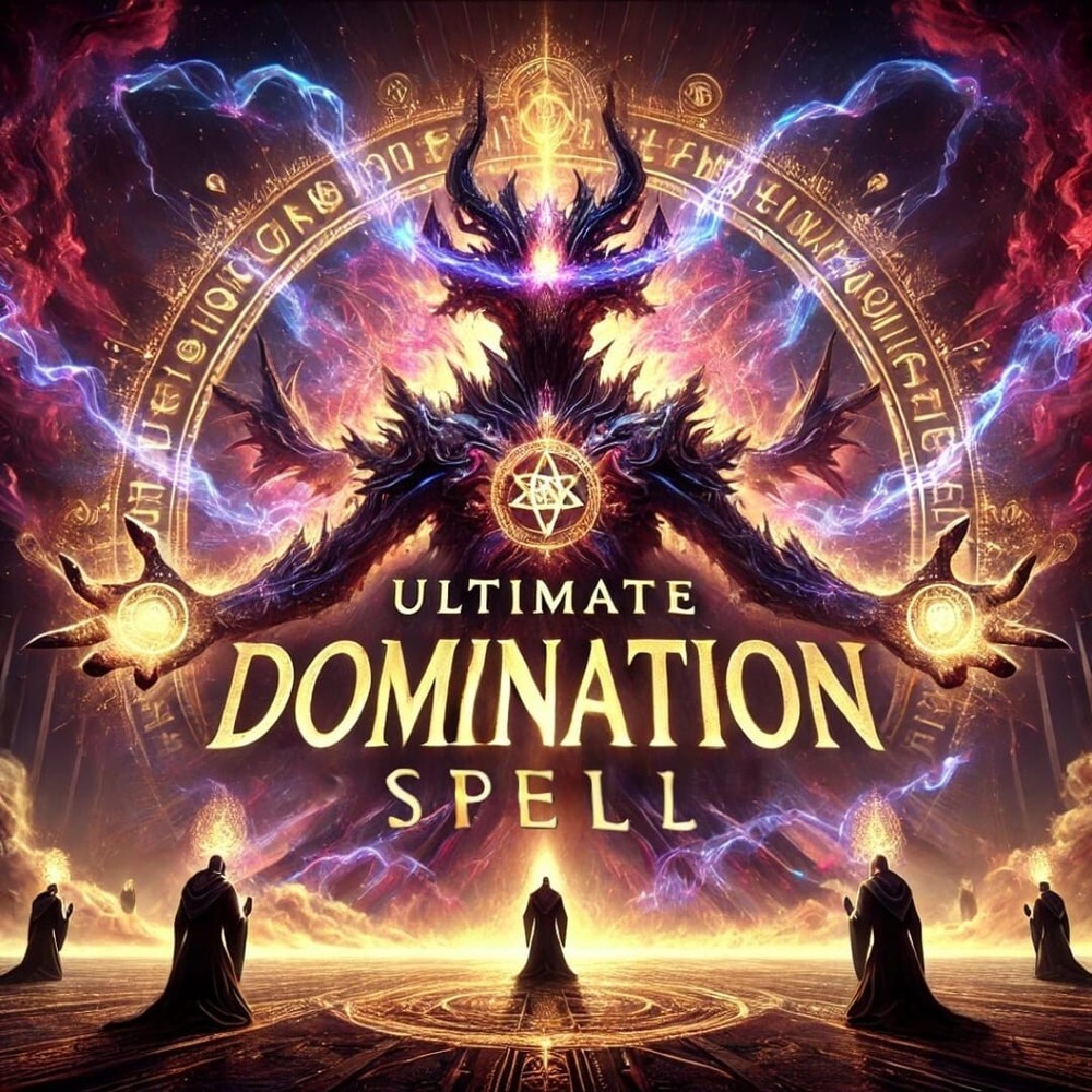 Ultimate Domination Spell – Bend Their Will and Take Full Control