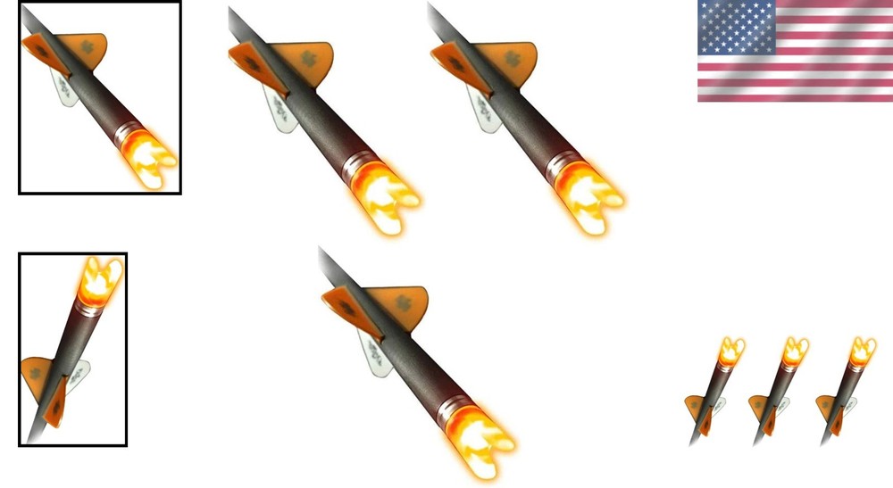 Exclusive Replacement Nocks for R-Series Crossbows