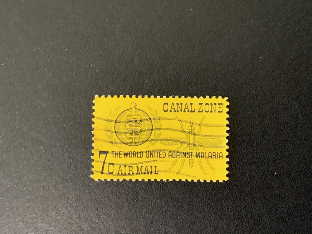 Canal Zone - C33 - Used - Air Mail
