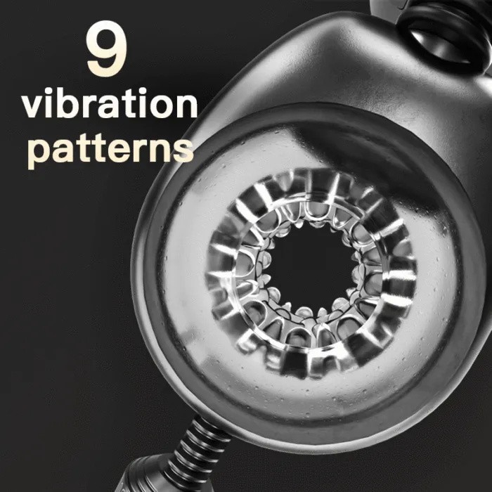 Automatic Wearable Male Masturbator-Removable Belts, LCD Display Kegel Training