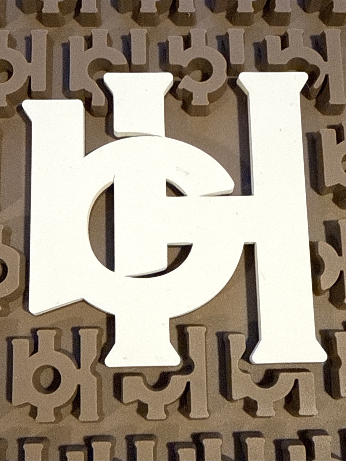 Brand New Basil Hayden Bourbon Whiskey 14x14 Square Bar Spill Mat Free Shipping