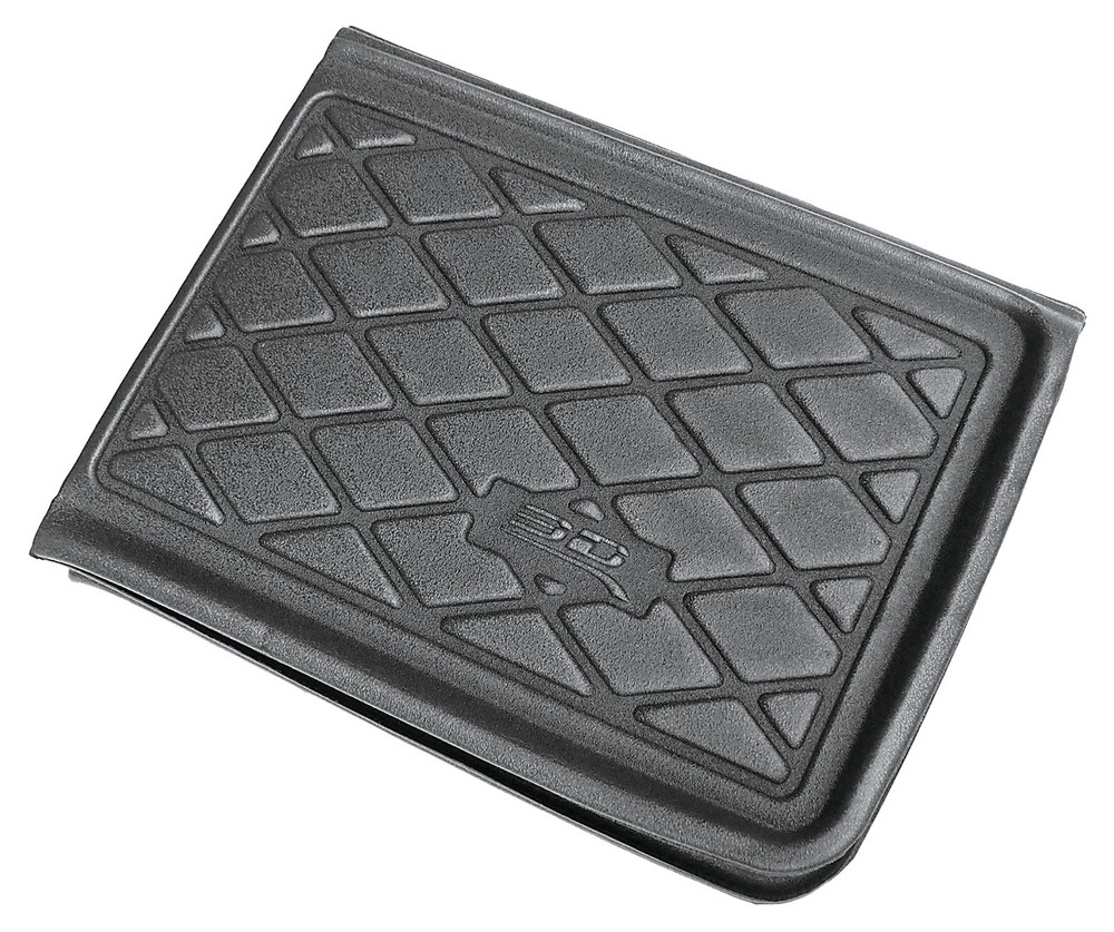 3D Maxpider Black All Weather Universal Cross Fold Multi Purpose Tray Medium