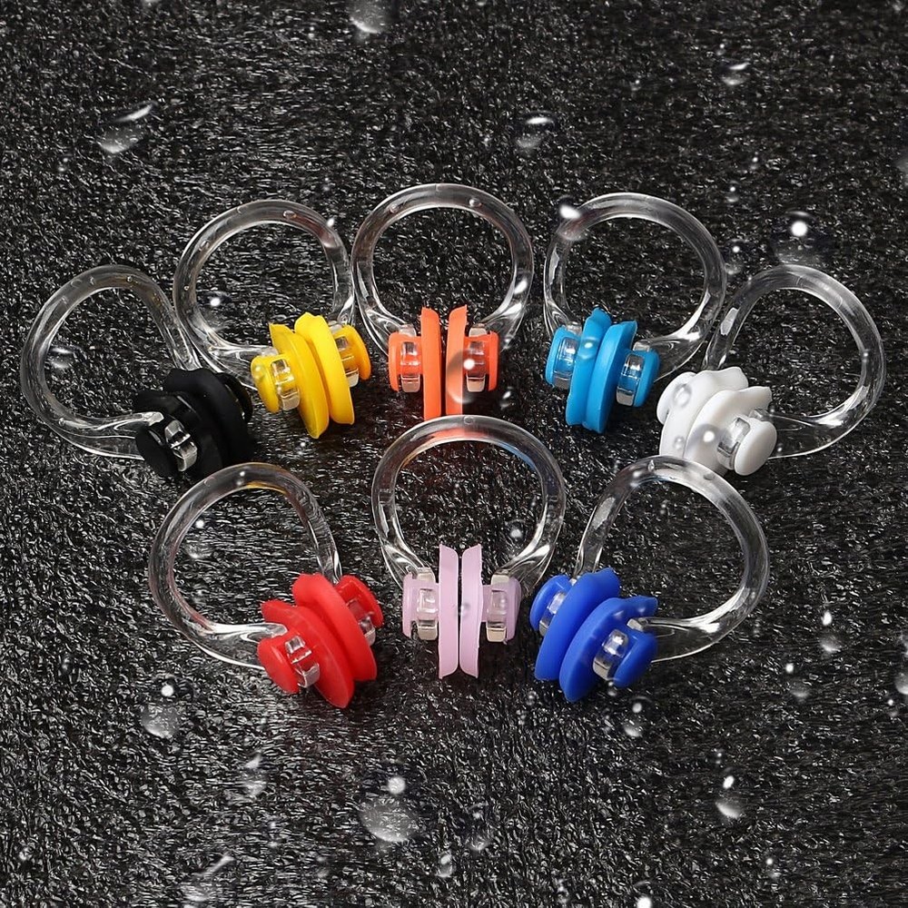 Silicone Swimming Nose Clips Waterproof