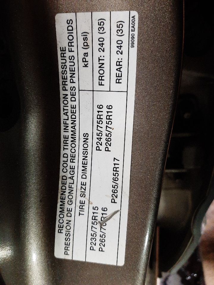 PATHFINDR 2005 High Mounted Stop Light 1075876