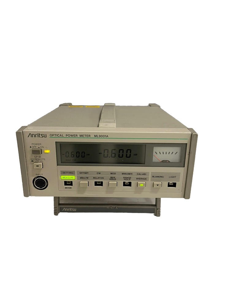 Anritsu Optical Power Meter ML9001A