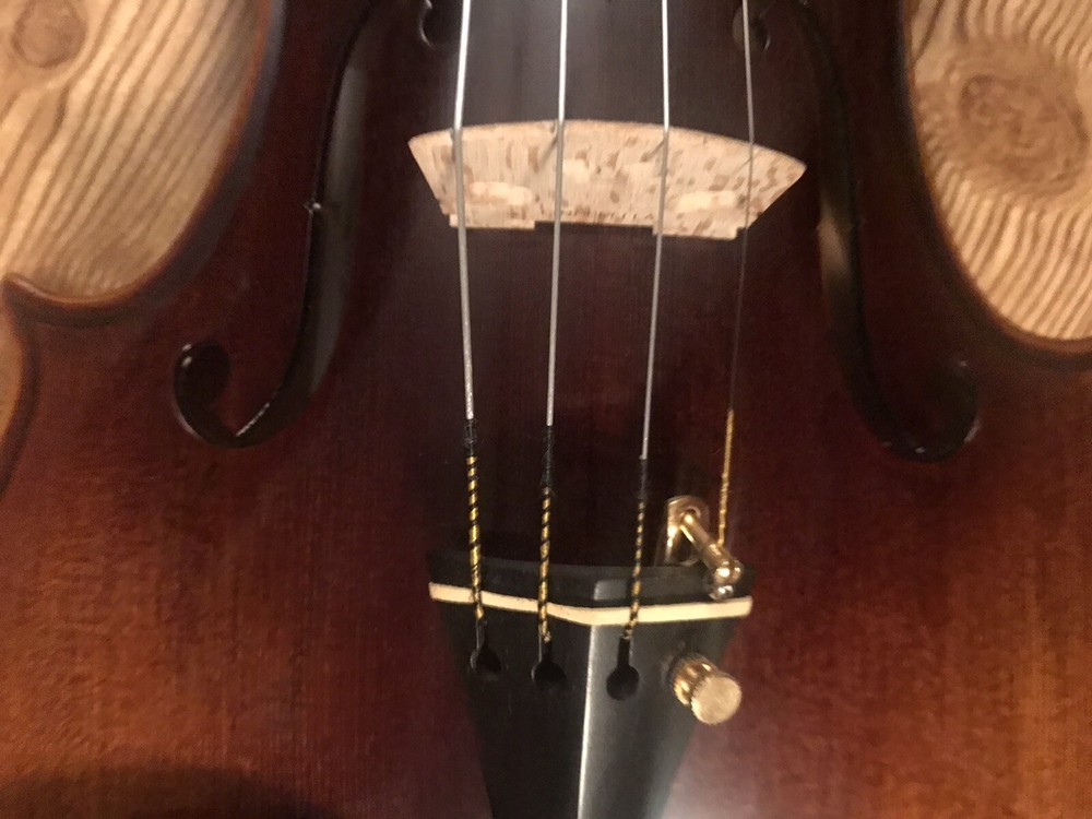 1 Sets Violin Strings 4/4 3/4 alloy advanced Strings E,A,D,G US shipping