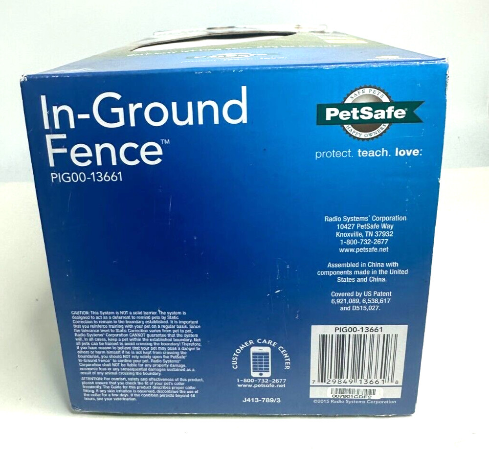 Petsafe PIG00-13661 In-Ground Fence System