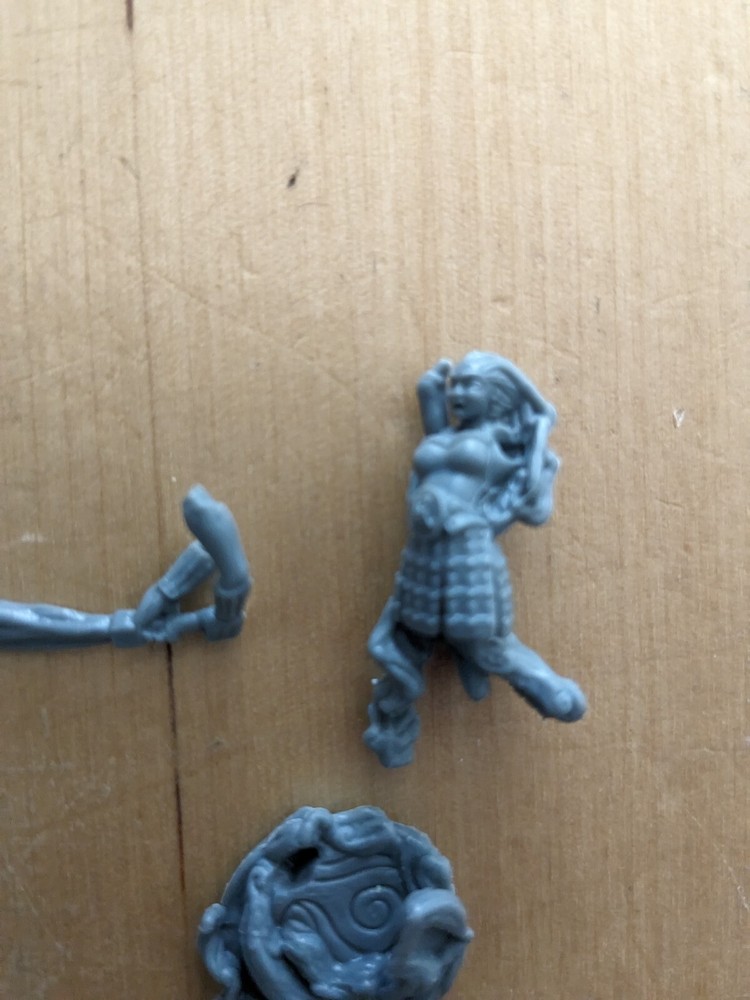 Reaper Bones Daimyo Asian Air Elemental