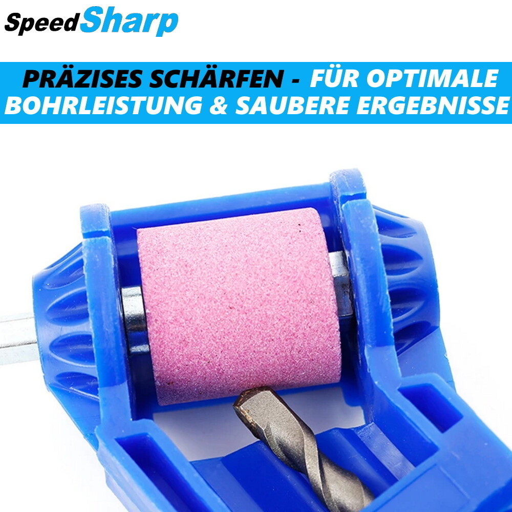 SpeedSharp Drill Bit Sharpener Drill Bit Sharpener Drill Grinder Sharpener Po...