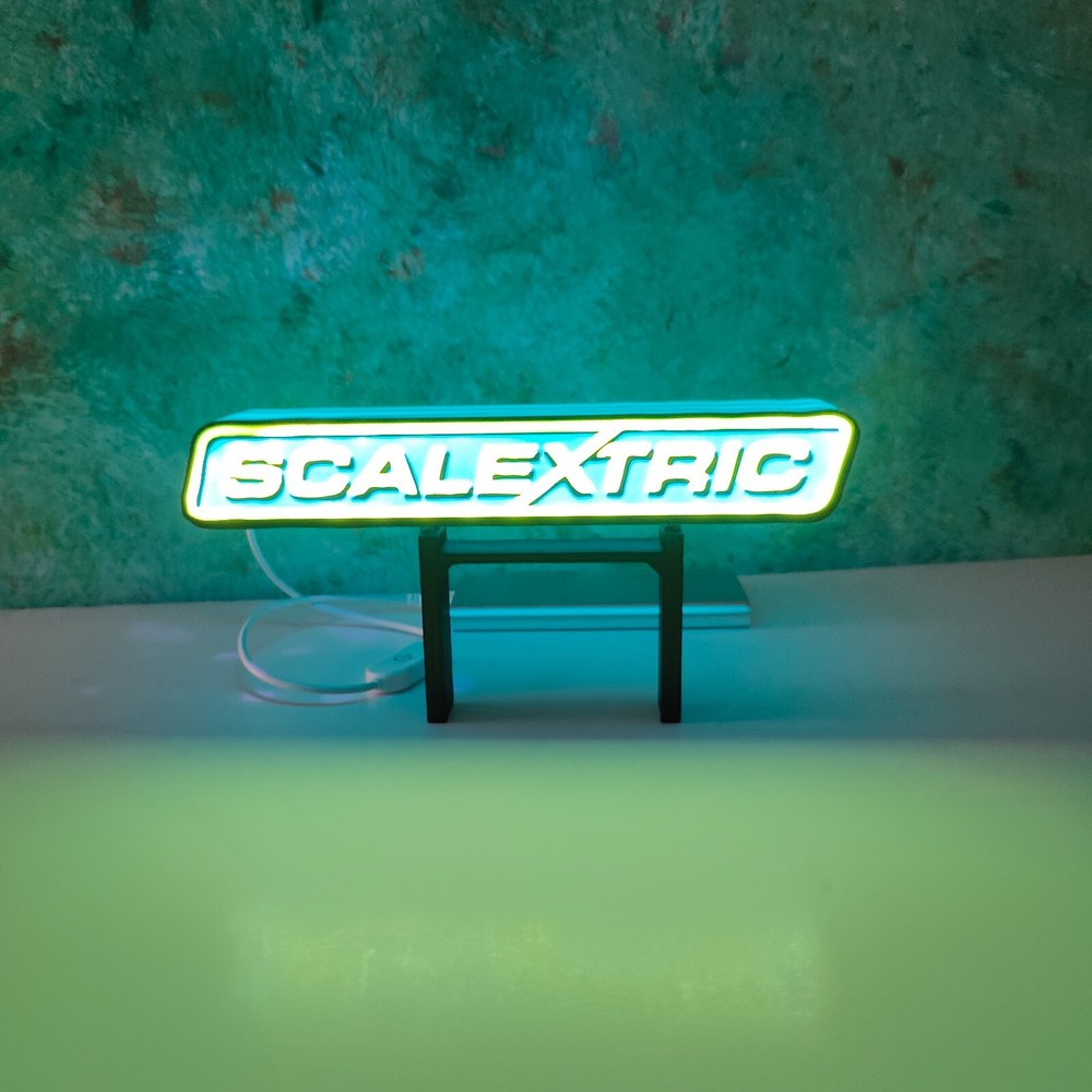 Scalextric Digital LED Signboard Custom