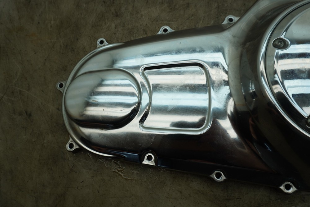 10 HARLEY DAVIDSON ROADGLIDE CHROME OUTER PRIMARY COVER E-4604