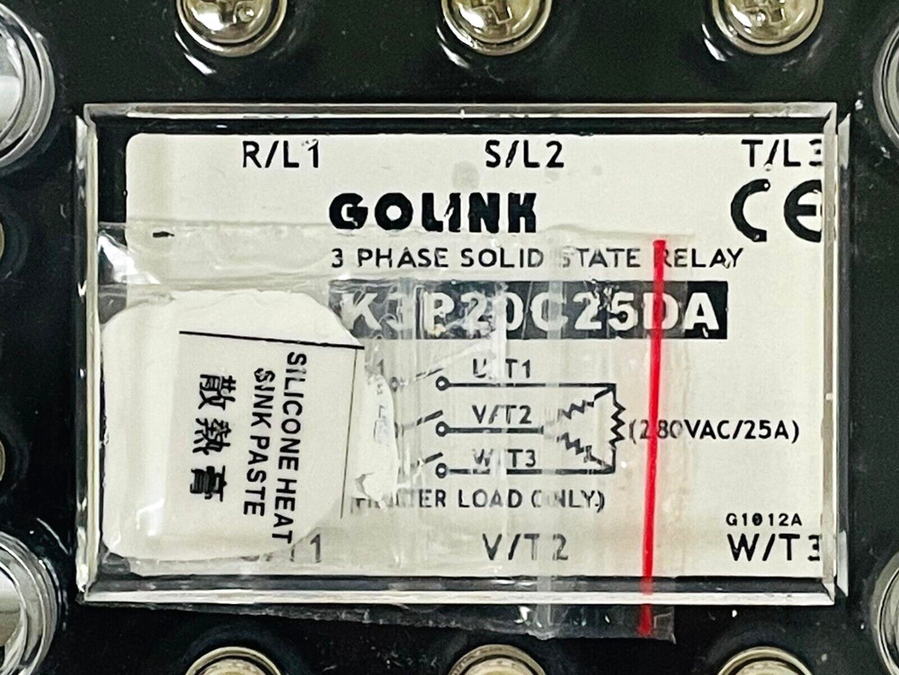 GOLINK K3P20C25DA Solid State Relay