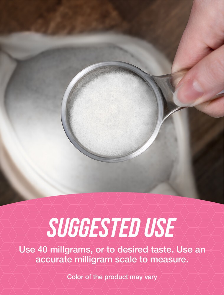 BulkSupplements Stevia Extract Powder - 40 g Per Serving