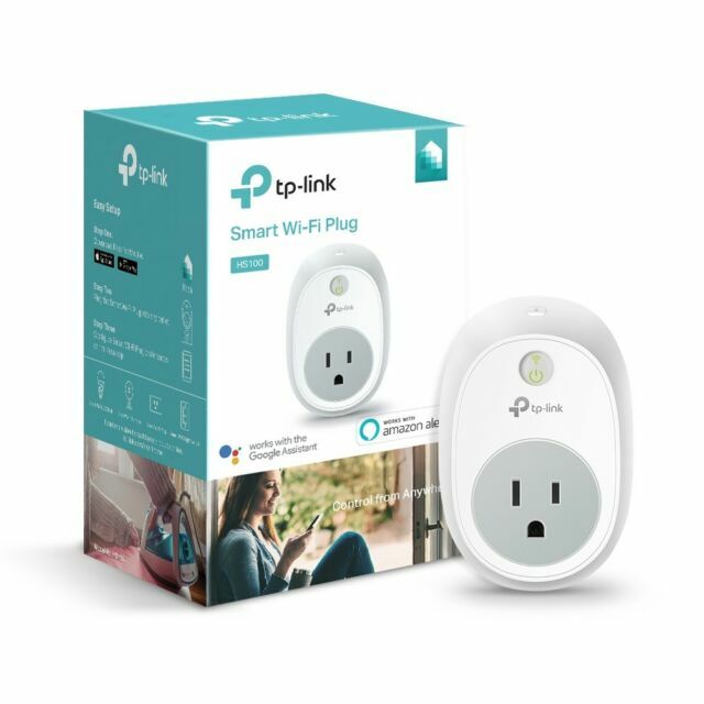 TP-Link HS100 Wi-Fi Smart Plug Kit - 1 Pack