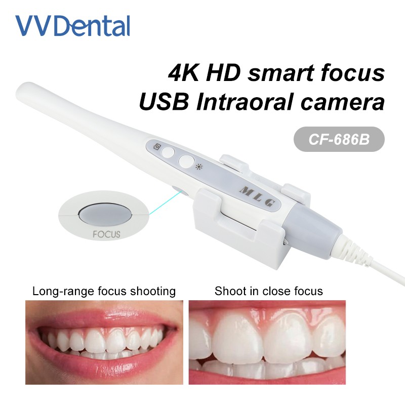 Dental Intraoral Camera USB Digital lmaging Intra Oral HD Camera 4K Mega Pixel