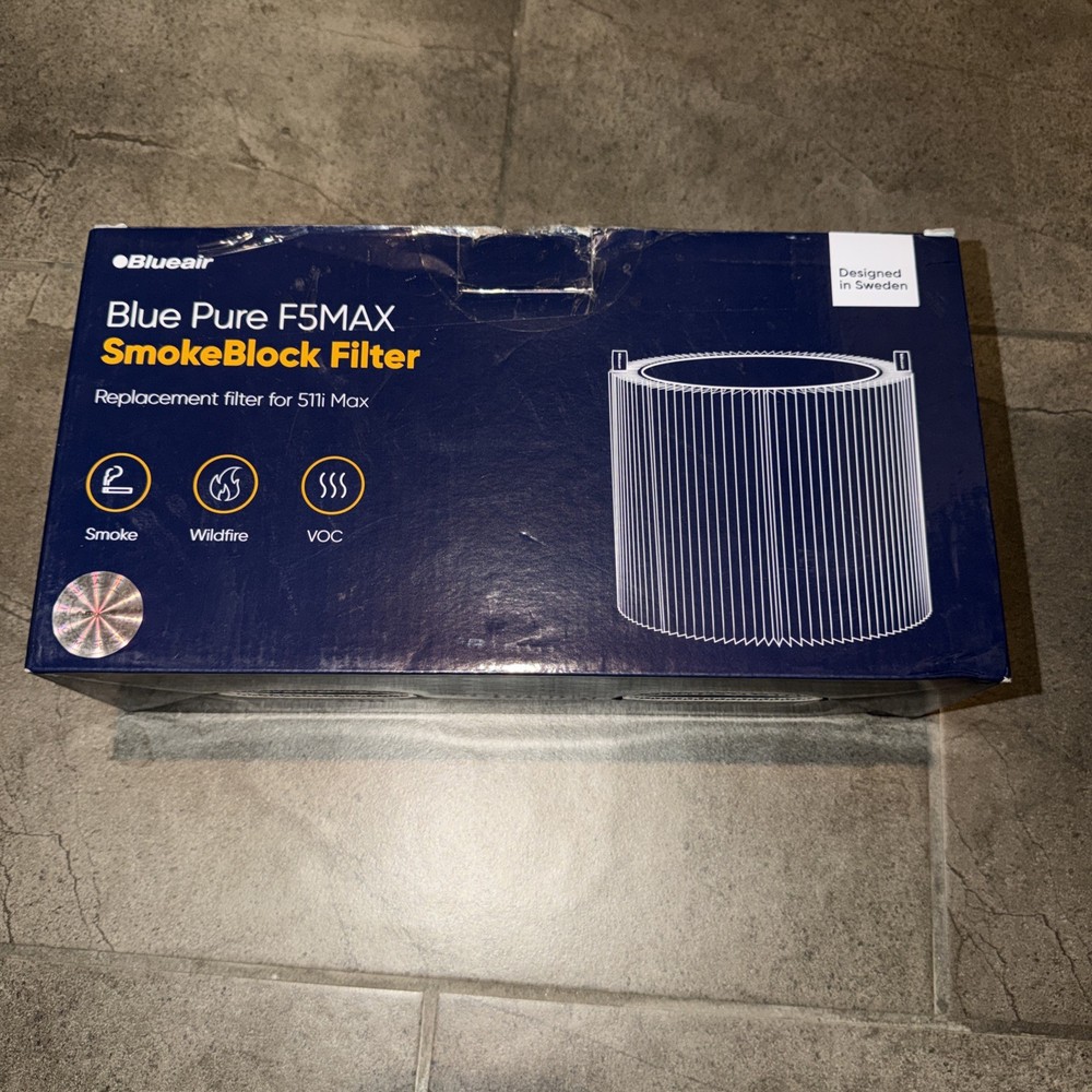F5max Smokeblock Replacement Filter