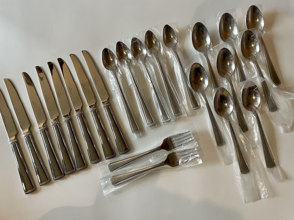 Gorham Stainless China Flatware HTF Pattern NEW 23 Pc