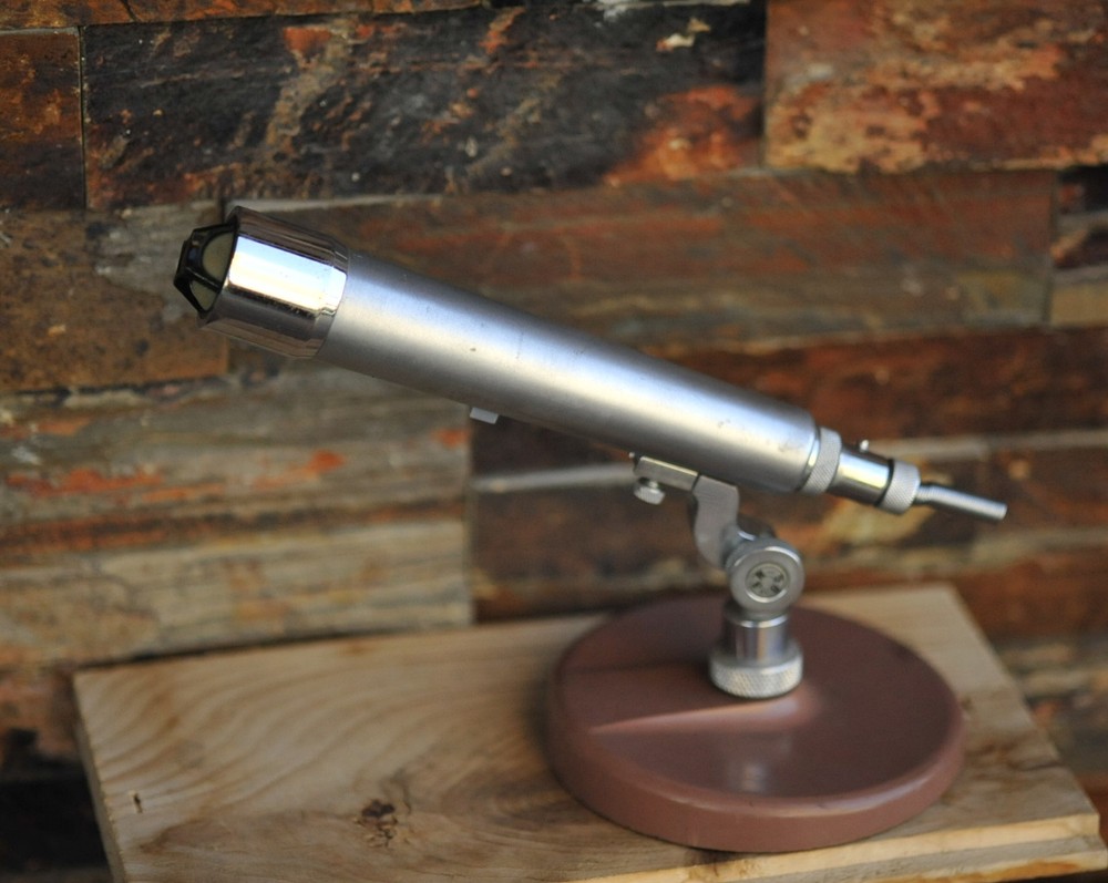 Argonne AR-58 Mic Microphone and Stand Untested