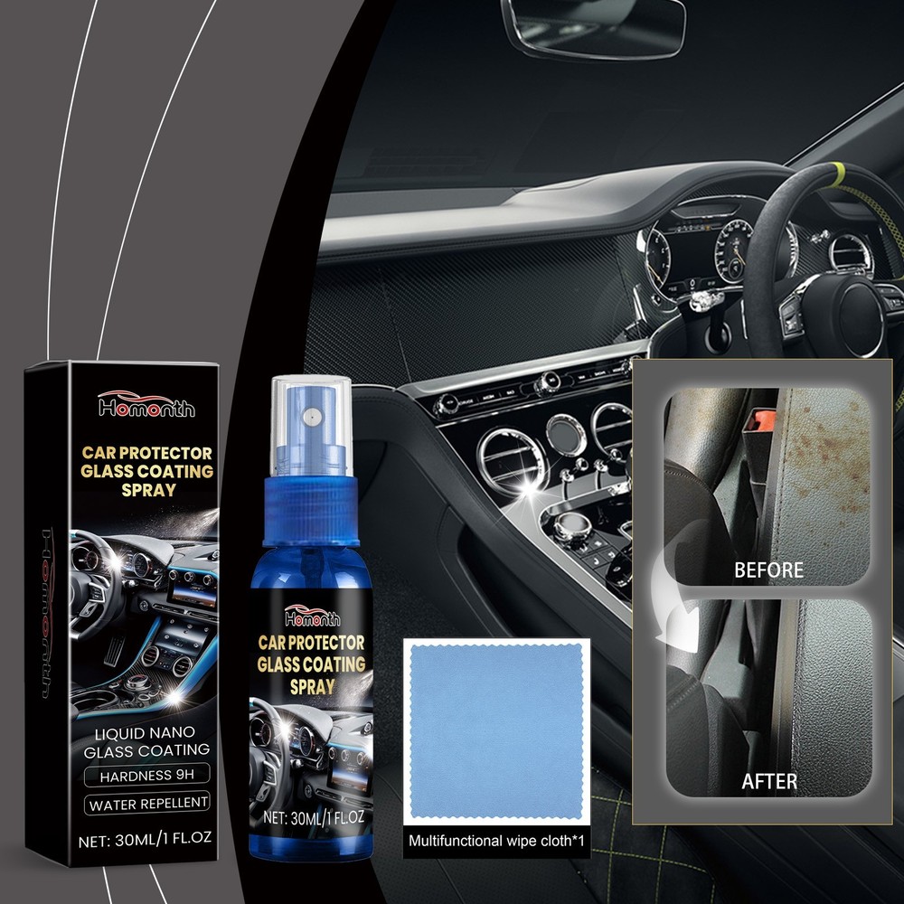 Car Interior Restorer Cleaner Dashboard Stain Remover & Refresher