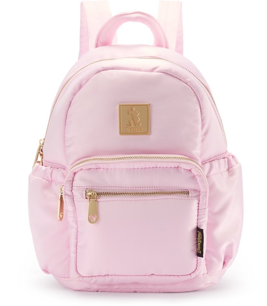 Disney Parks Mickey Mouse Mini Backpack Pink Disneyland NWT
