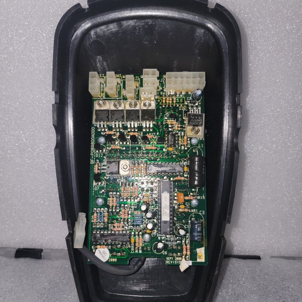 Pride Cyclone Tiller Head Dashboard Assembly