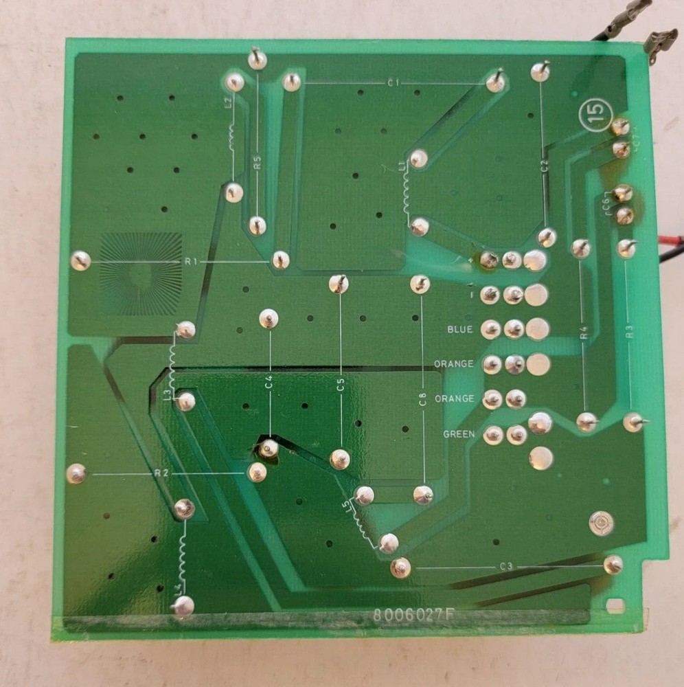 BANG & OLUFSEN BEOLAB PENTA SPEAKER CROSSOVER MODULE 8006027F TYPE 6611