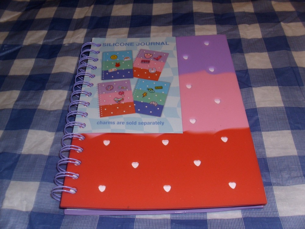 Silicone Journal Multi Color