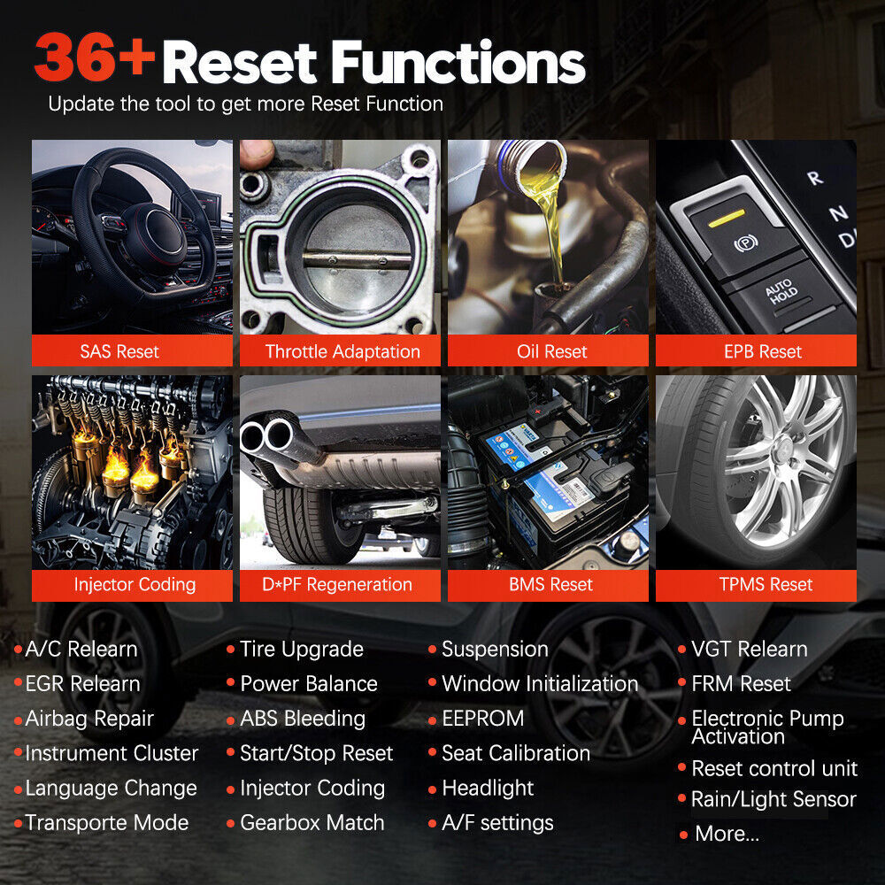 XTOOL USED D7 Auto All System Diagnostic Bidirectional Key Programming Scanner