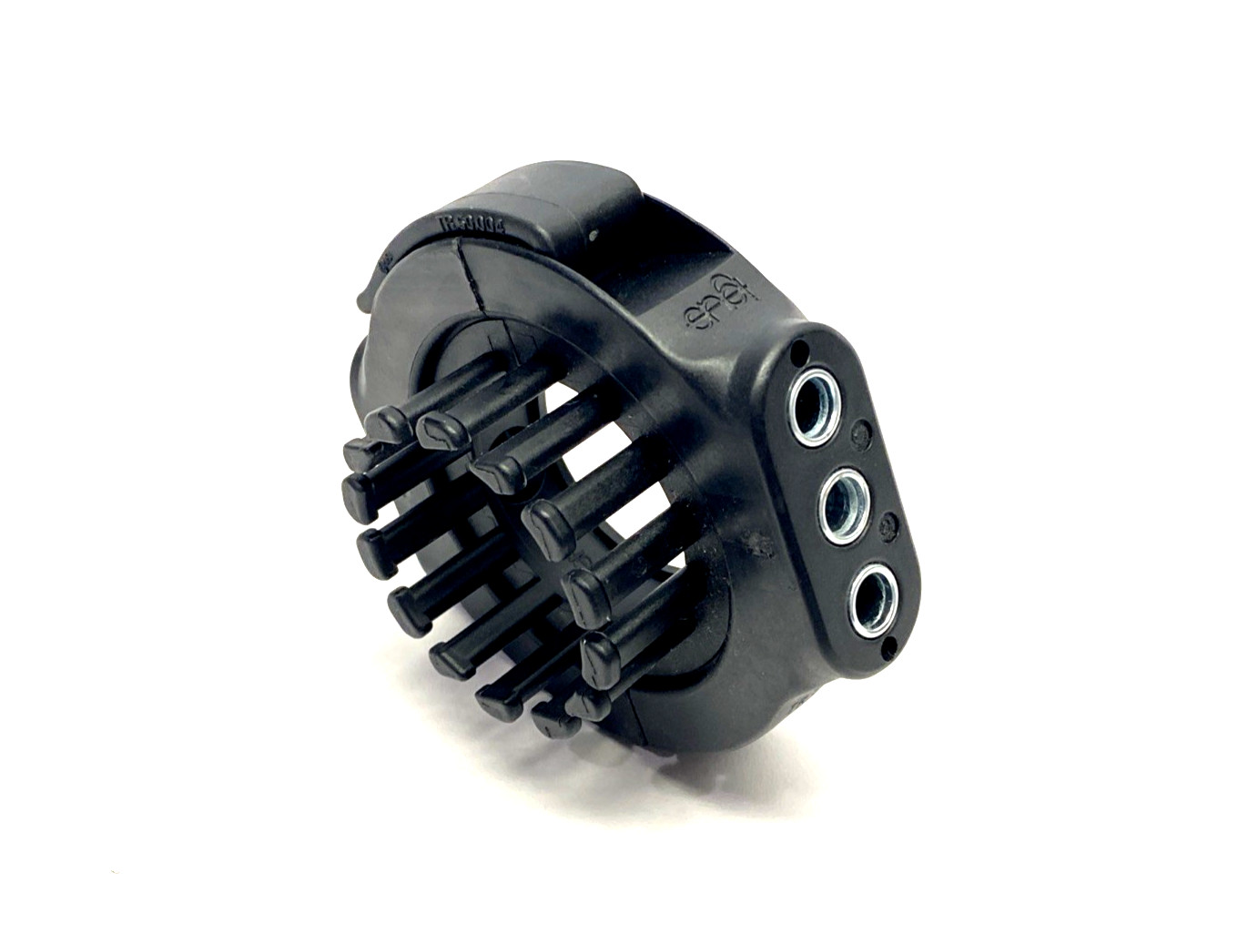 Igus TR.40.02 Triflex E-Chain Cable Carrier Mounting Bracket w/ Strain Relief