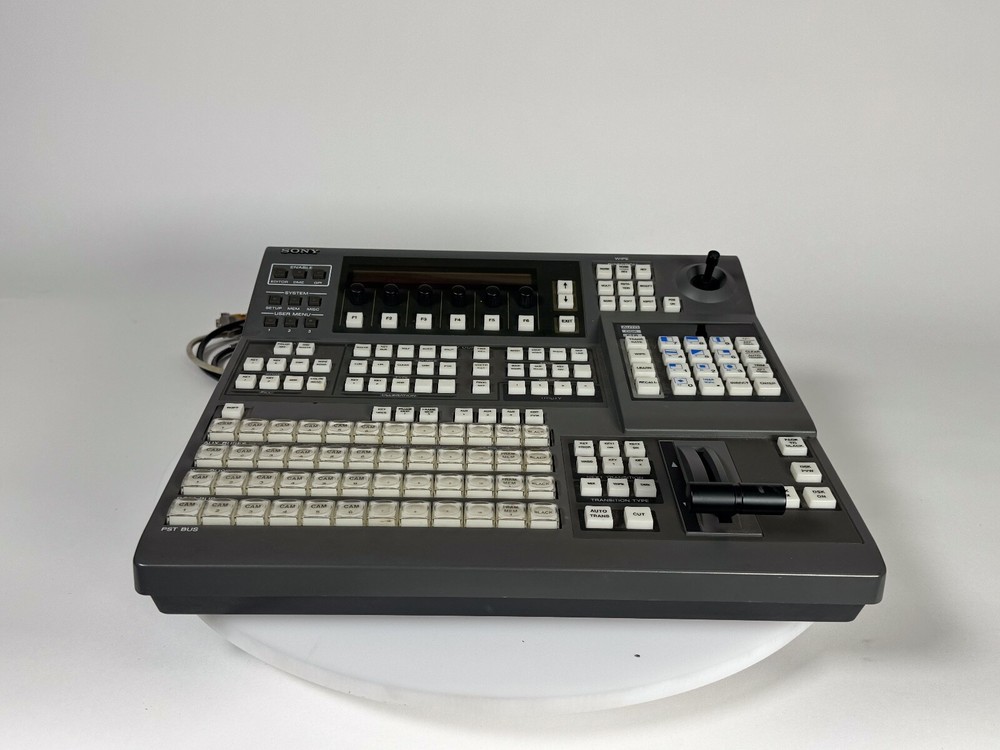 SONY Switcher Control DVS-2000C Model & BKDS-2010 Switcher Panel