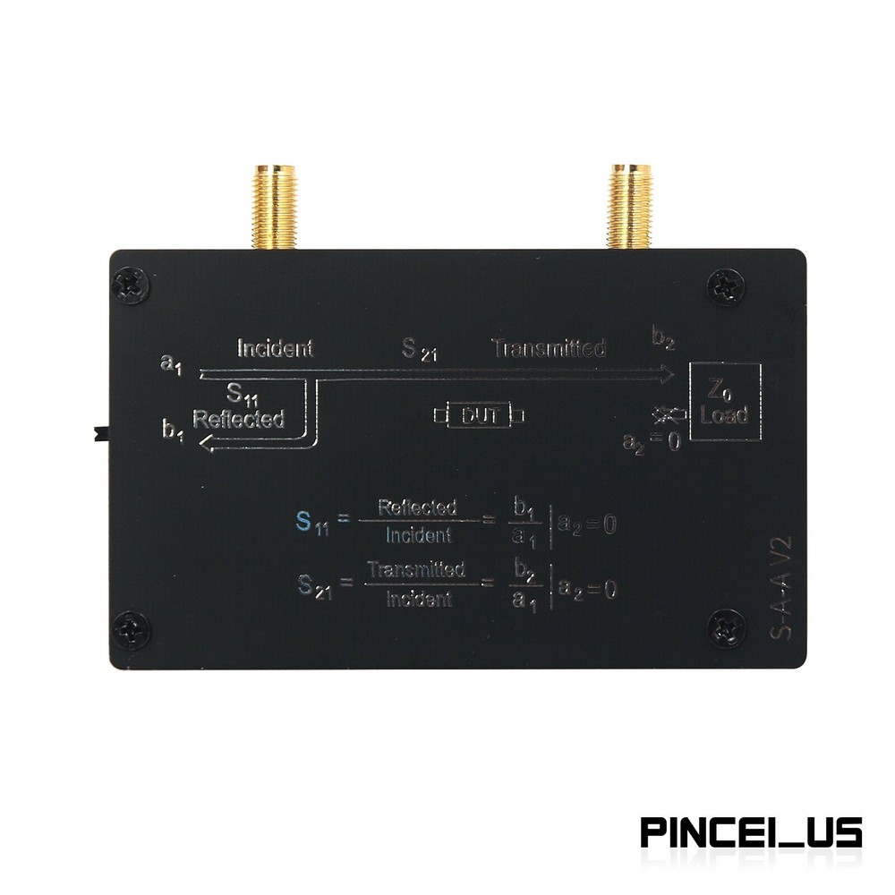 50kHz-3GHz Vector Network Antenna Analyzer For Shortwave HF VHF UHF