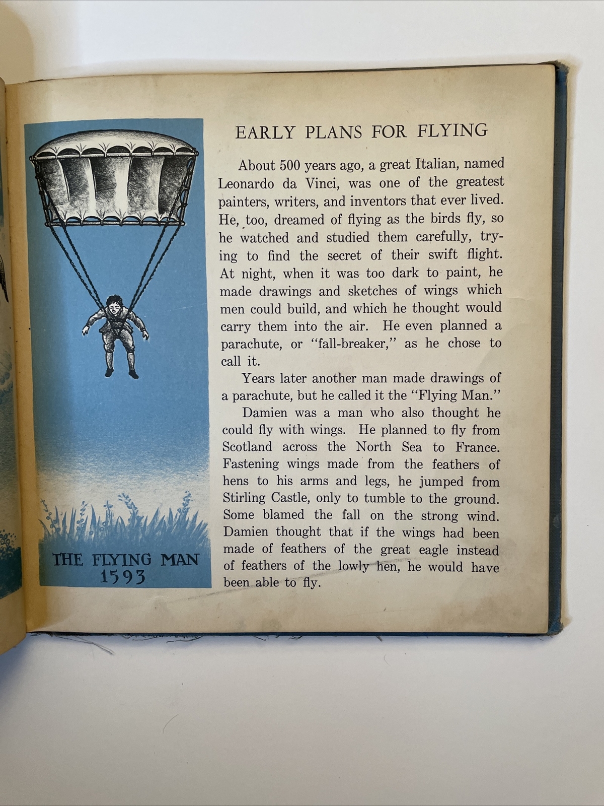 1935 Edition - The Story Book of Aircraft - Maud & Miska Petersham - Aviation