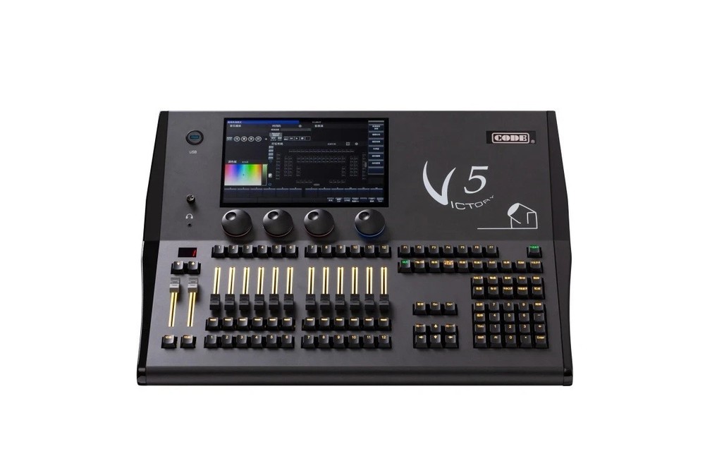 Professional Dj Dmx Code Victory 5 Lighting Console 2048CH V5 Controller/display