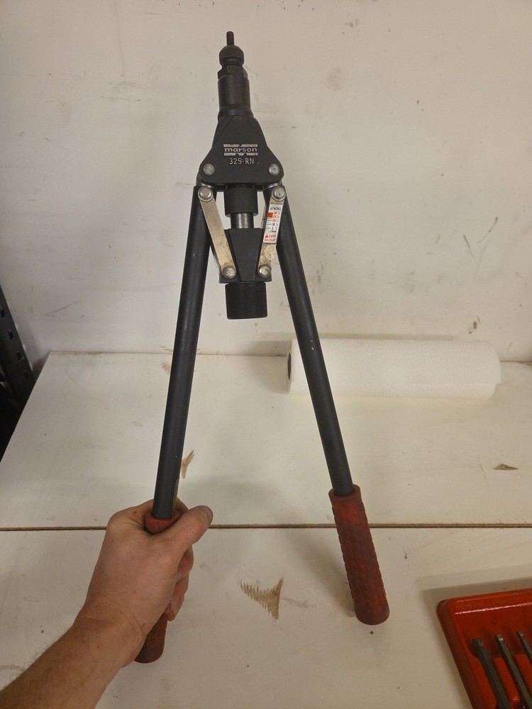 Marson Riv Nut Tool