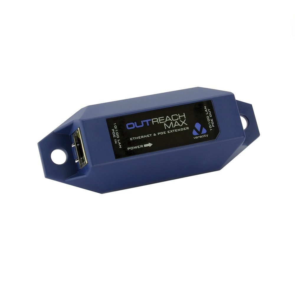 Veracity USA VOR-ORM Ethernet and PoE Extender (vororm)