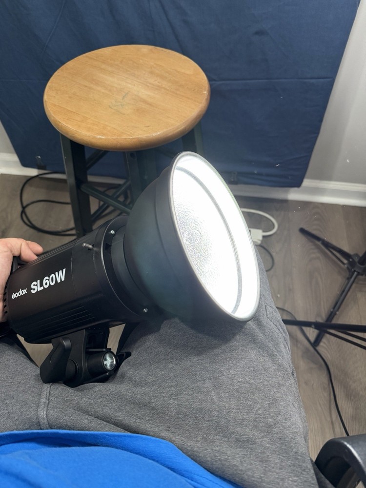Godox SL-60W 5600K Daylight Studio Continuous LED Video Light