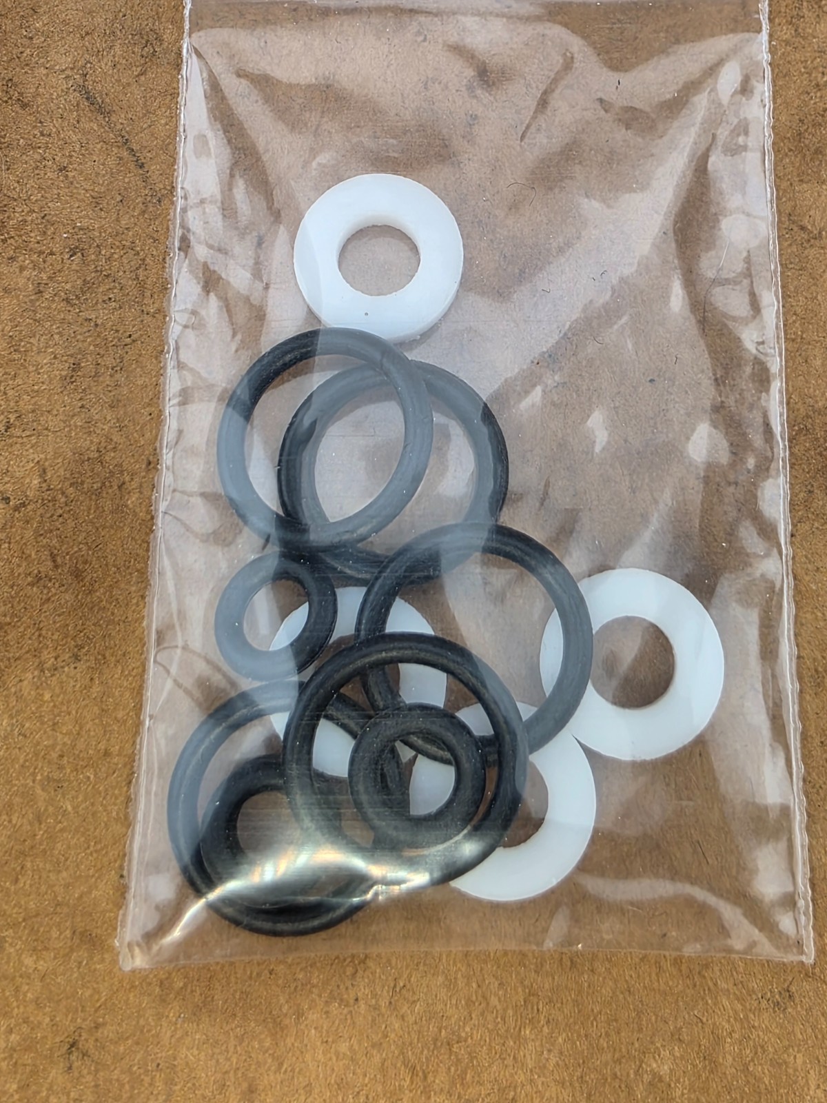 APPION PART# KTG535, COMPLETE REBUILD OF G5 TWIN BALL VALVE O-RINGS & SEALS