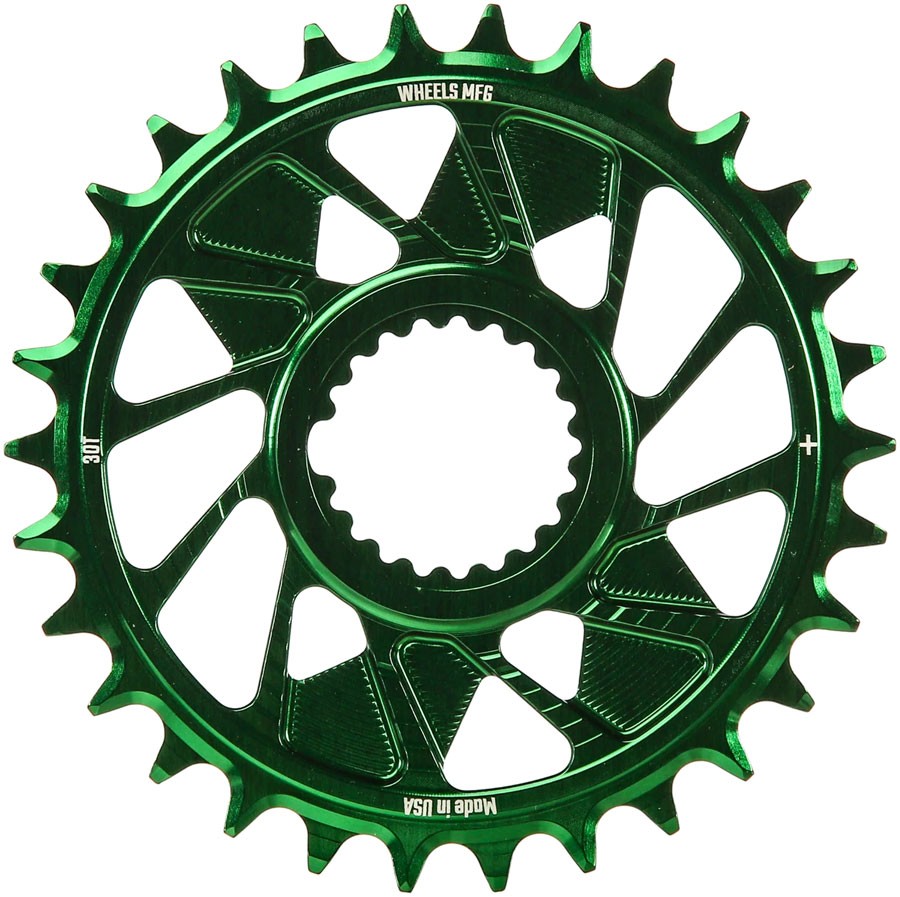 Shimano Direct Mount Hyperglide+ Chain Compatible Chainring - Wheels