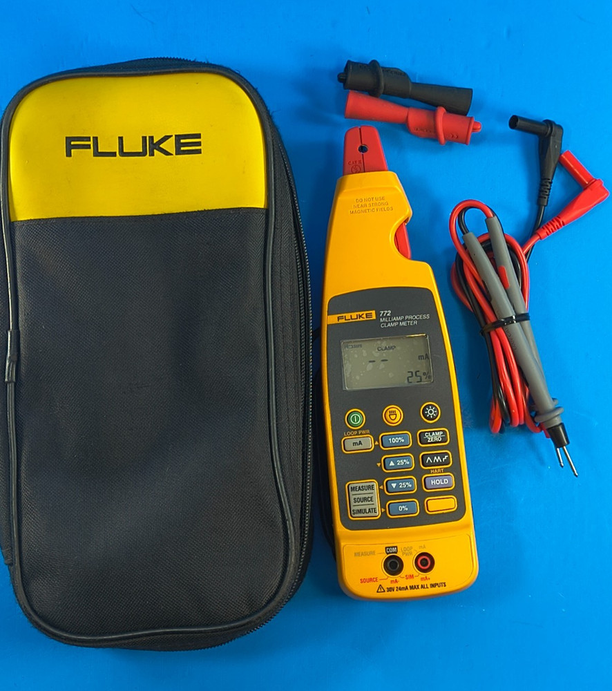 Fluke 772 Milliamp Process Clamp Meter