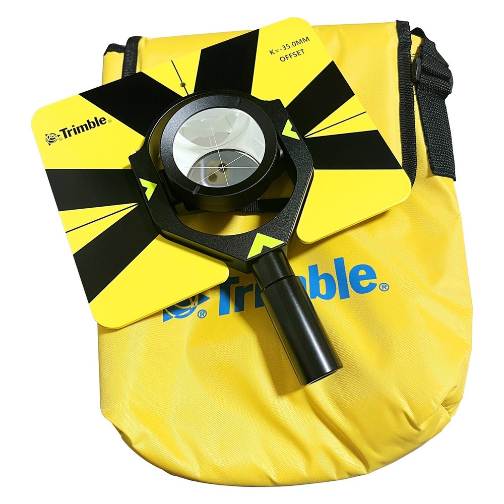 Prism & High Precision Bracket Tribrach Traverse Kit For Trimble Total Stations