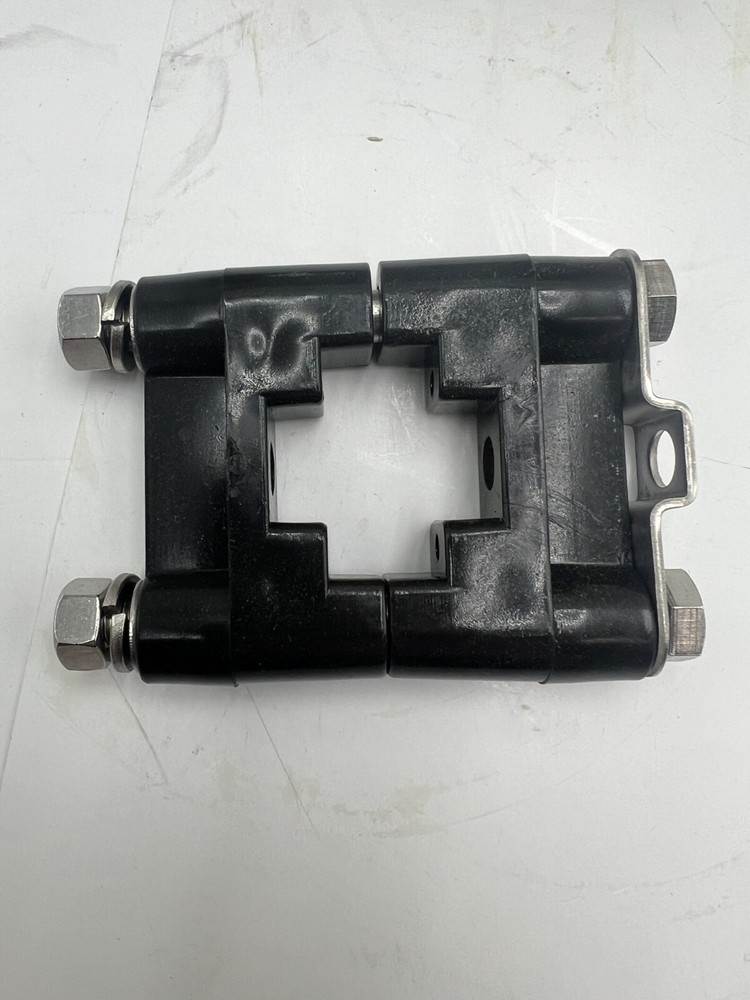 CommScope 19007-137 Rigid Hanger Assembly for WR137 Waveguide Black