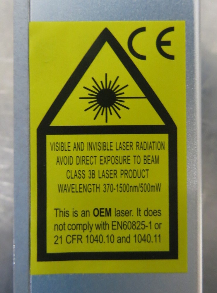 T196446 Pavilion Integration WhisperIT Compact Laser Module WSL488-50FS-032
