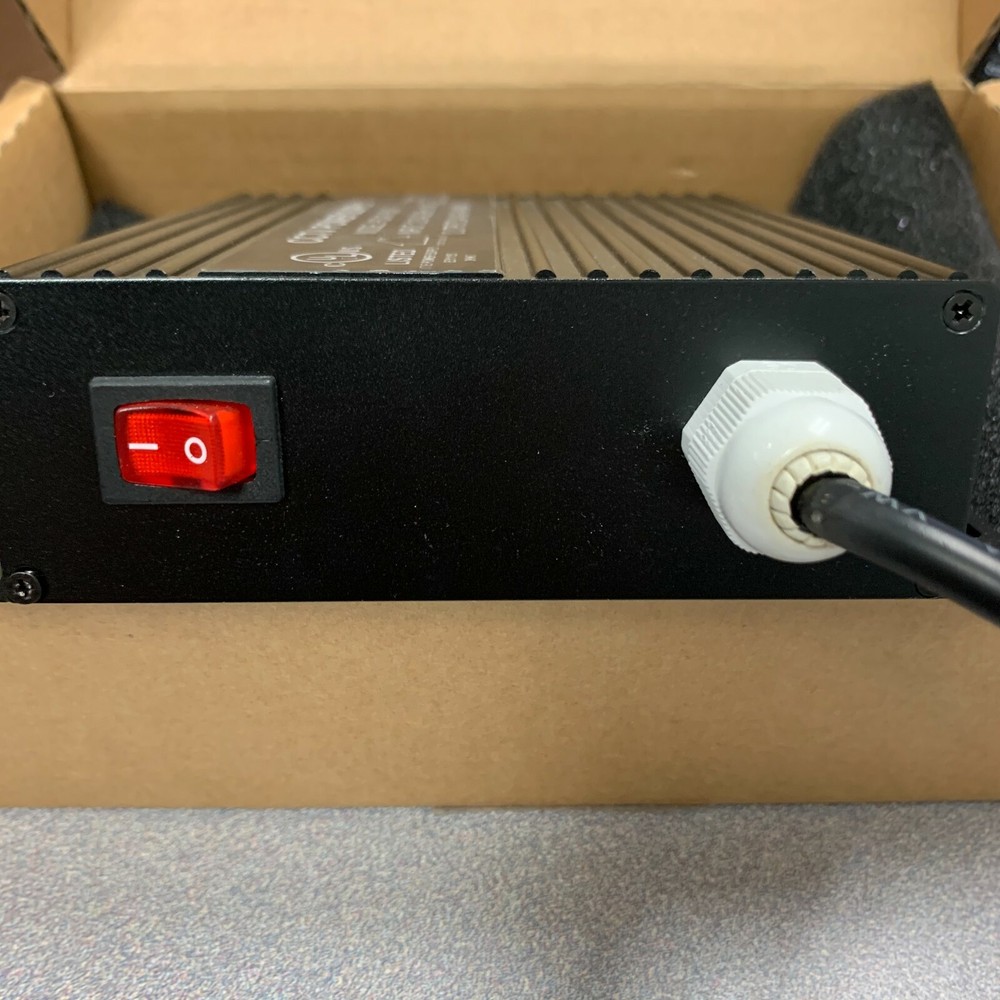 4 Channel Power Distribution Box, POWER SUPPLY