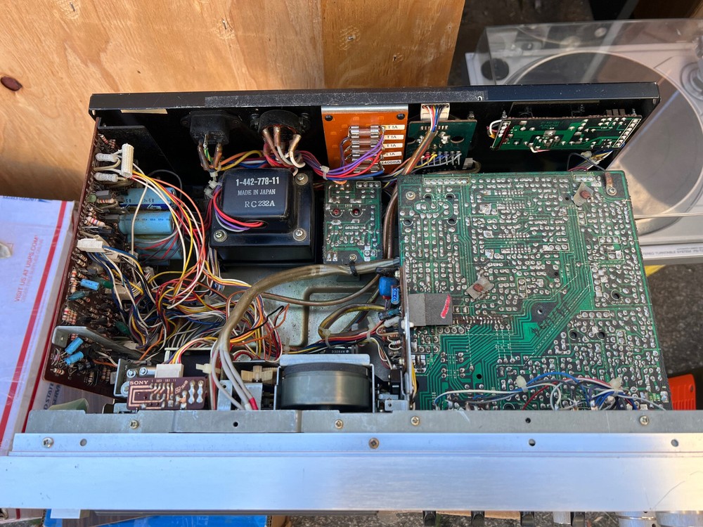SONY EL-5 STEREO ELCASET DECK