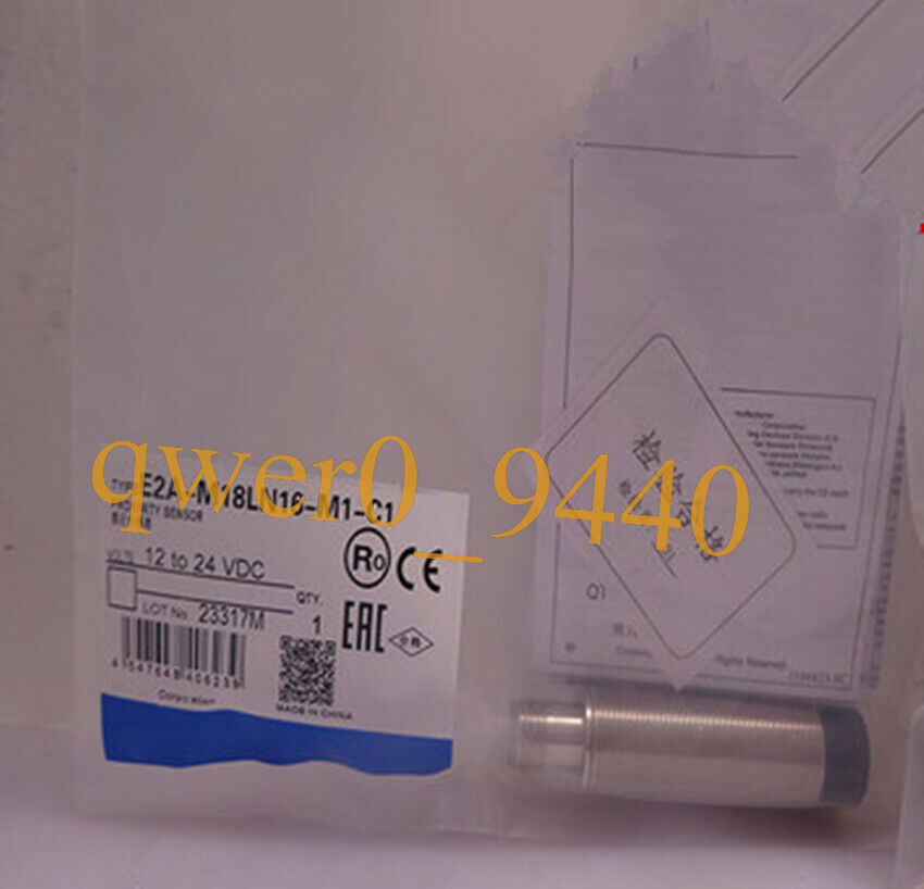 1pc New Omron Proximity Switch E2A-M18LN16-M1-C1 Plug-in Sensor