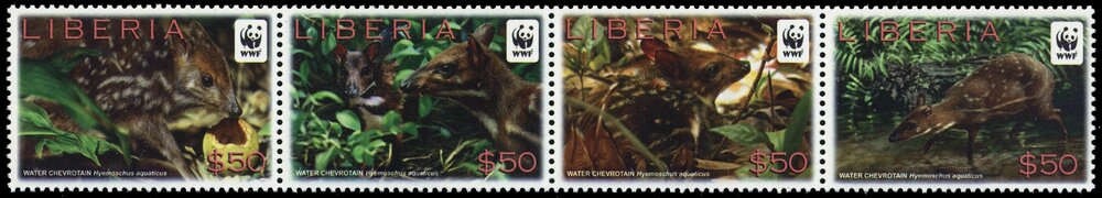 2011, Liberia, 5921-24, ** - 1805084