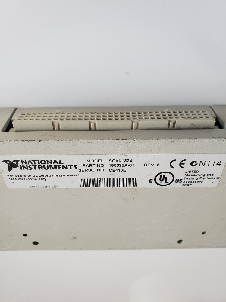 NI National Instruments SCXI-1324 Module