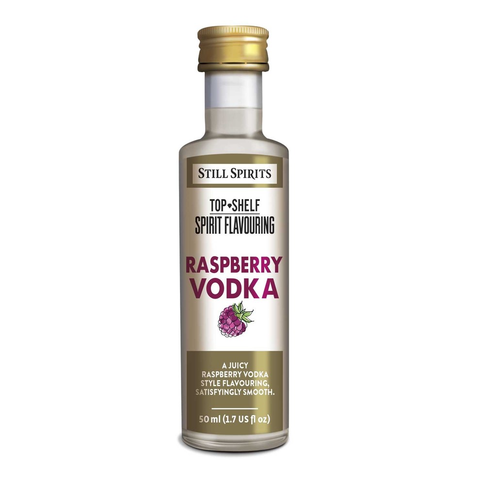 Still Spirits Top Shelf Raspberry Vodka Home Brew Flavouring Essence