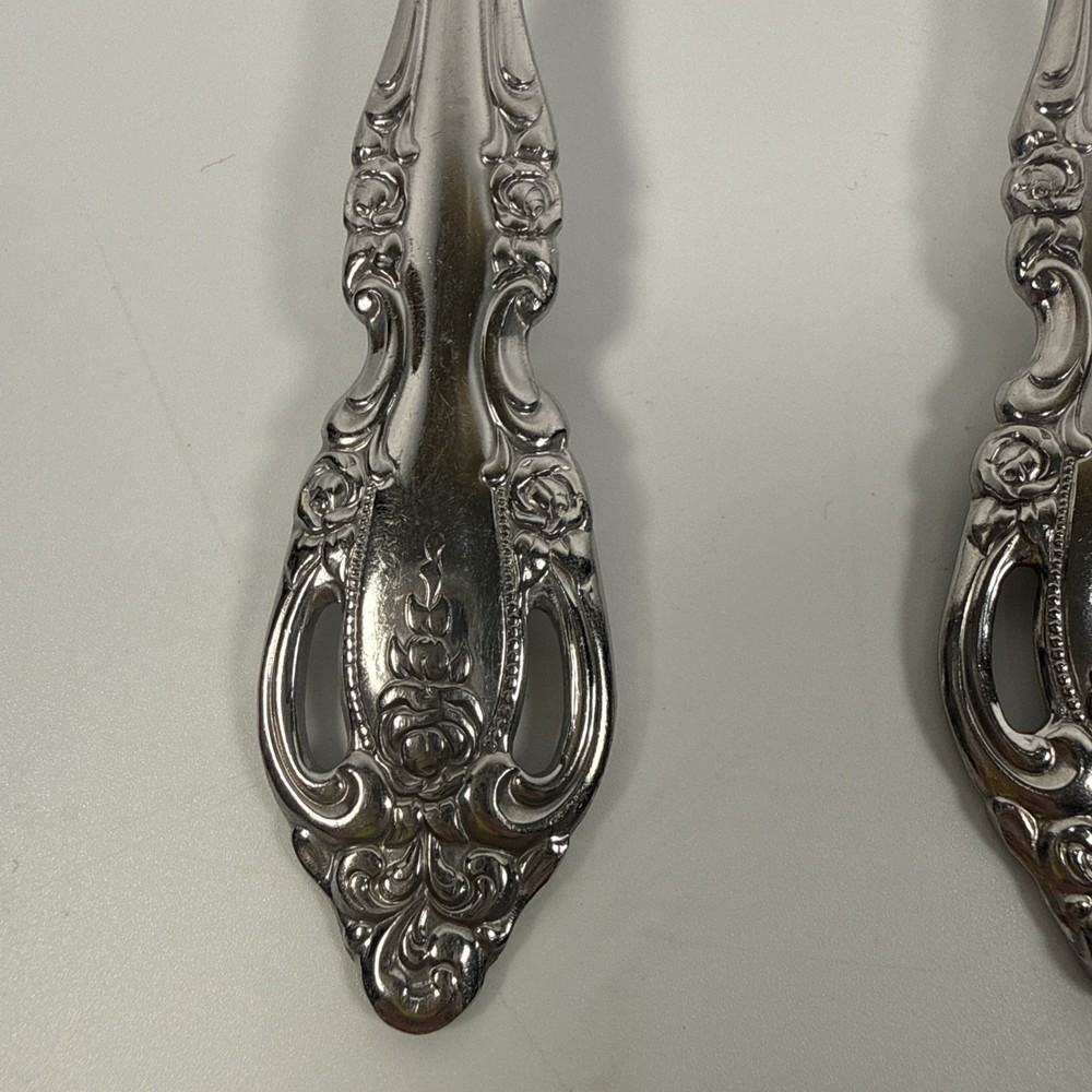 Oneida BRAHMS Community Stainless Flatware Hostess Serving 5 pc Mixed Lot